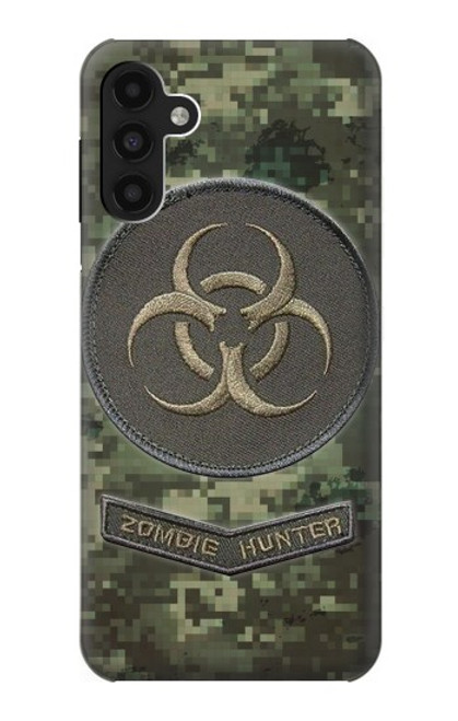 W3468 Biohazard Zombie Hunter Graphic Hard Case and Leather Flip Case For Samsung Galaxy A13 4G