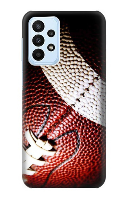 W0062 American Football Hard Case and Leather Flip Case For Samsung Galaxy A23