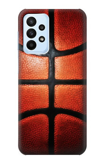 W2538 Basketball Hard Case and Leather Flip Case For Samsung Galaxy A23