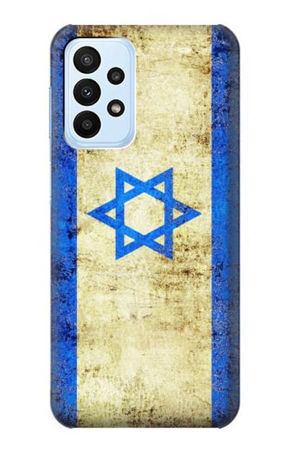 W2614 Israel Old Flag Hard Case and Leather Flip Case For Samsung Galaxy A23