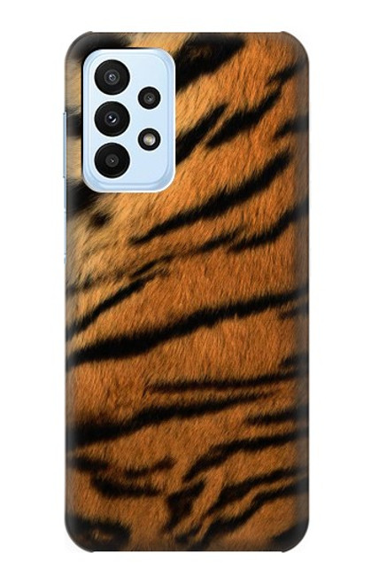 W2962 Tiger Stripes Graphic Printed Hard Case and Leather Flip Case For Samsung Galaxy A23