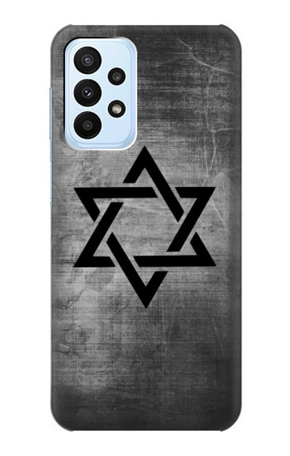 W3107 Judaism Star of David Symbol Hard Case and Leather Flip Case For Samsung Galaxy A23