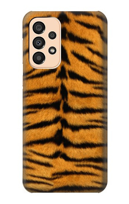 W0576 Tiger Skin Hard Case and Leather Flip Case For Samsung Galaxy A33 5G