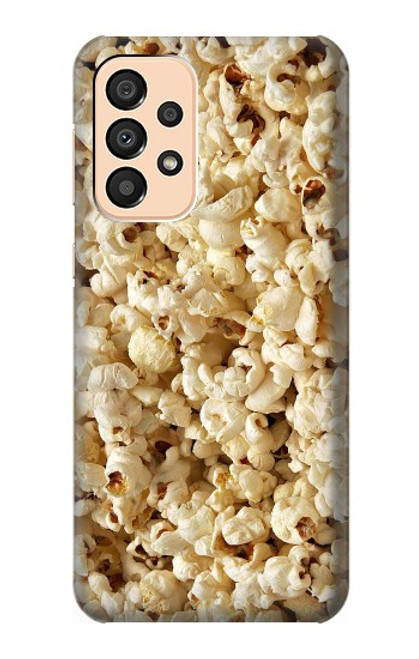 W0625 Popcorn Hard Case and Leather Flip Case For Samsung Galaxy A33 5G