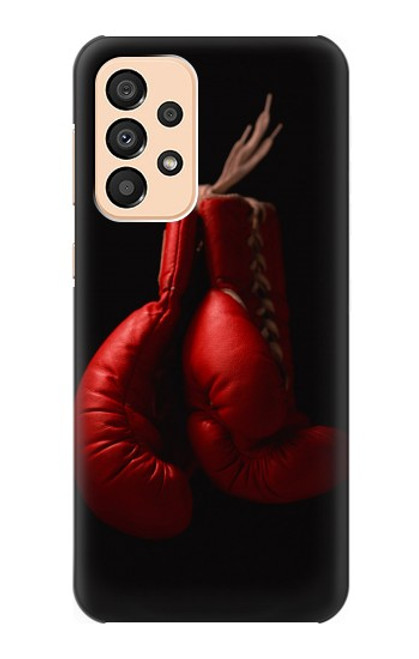 W1253 Boxing Glove Hard Case and Leather Flip Case For Samsung Galaxy A33 5G