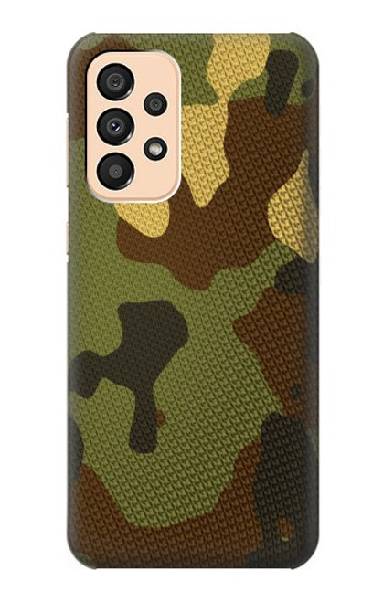 W1602 Camo Camouflage Graphic Printed Hard Case and Leather Flip Case For Samsung Galaxy A33 5G