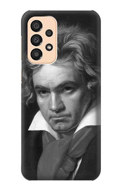 W1930 Beethoven Hard Case and Leather Flip Case For Samsung Galaxy A33 5G