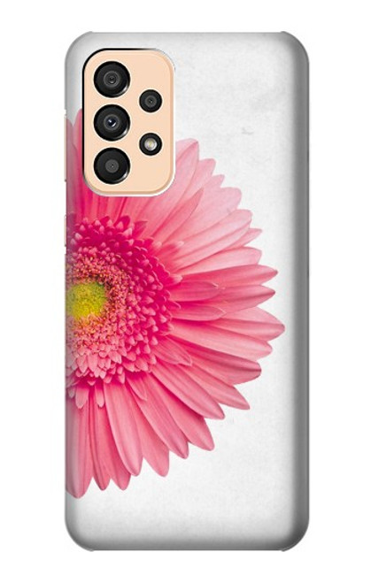 W3044 Vintage Pink Gerbera Daisy Hard Case and Leather Flip Case For Samsung Galaxy A33 5G