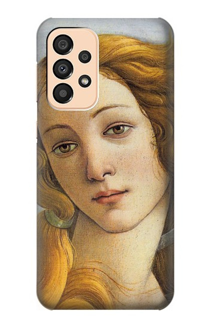 W3058 Botticelli Birth of Venus Painting Hard Case and Leather Flip Case For Samsung Galaxy A33 5G