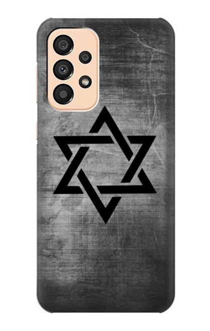 W3107 Judaism Star of David Symbol Hard Case and Leather Flip Case For Samsung Galaxy A33 5G