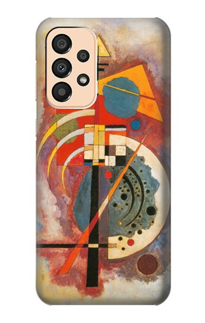 W3337 Wassily Kandinsky Hommage a Grohmann Hard Case and Leather Flip Case For Samsung Galaxy A33 5G