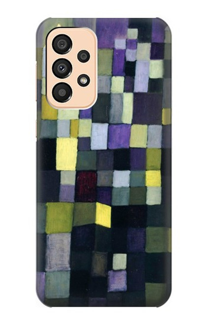 W3340 Paul Klee Architecture Hard Case and Leather Flip Case For Samsung Galaxy A33 5G