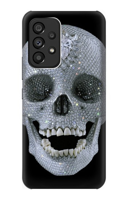 W1286 Diamond Skull Hard Case and Leather Flip Case For Samsung Galaxy A53 5G