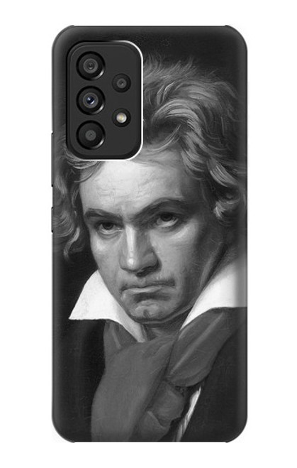 W1930 Beethoven Hard Case and Leather Flip Case For Samsung Galaxy A53 5G