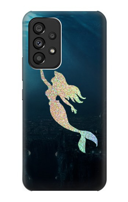 W3250 Mermaid Undersea Hard Case and Leather Flip Case For Samsung Galaxy A53 5G