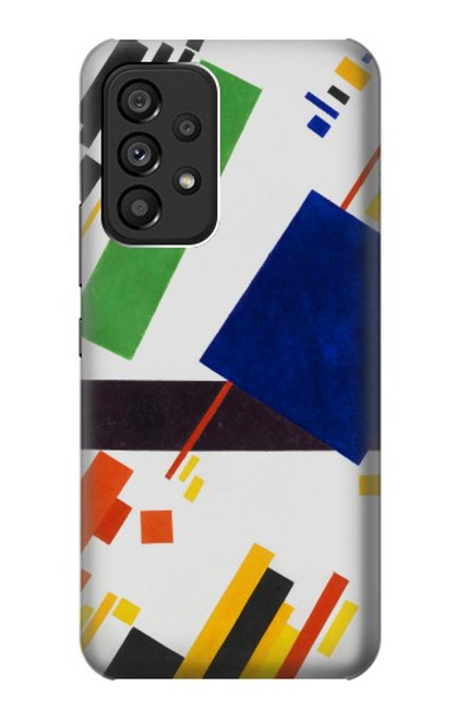 W3343 Kazimir Malevich Suprematist Composition Hard Case and Leather Flip Case For Samsung Galaxy A53 5G