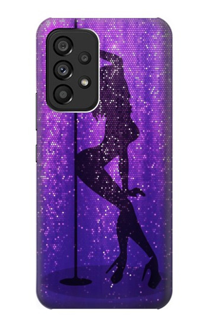 W3400 Pole Dance Hard Case and Leather Flip Case For Samsung Galaxy A53 5G