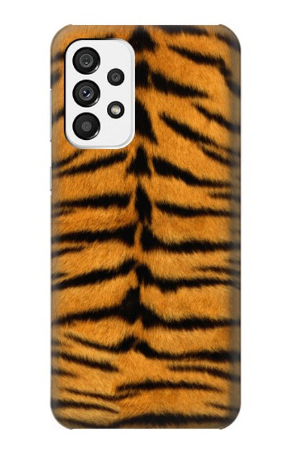 W0576 Tiger Skin Hard Case and Leather Flip Case For Samsung Galaxy A73 5G