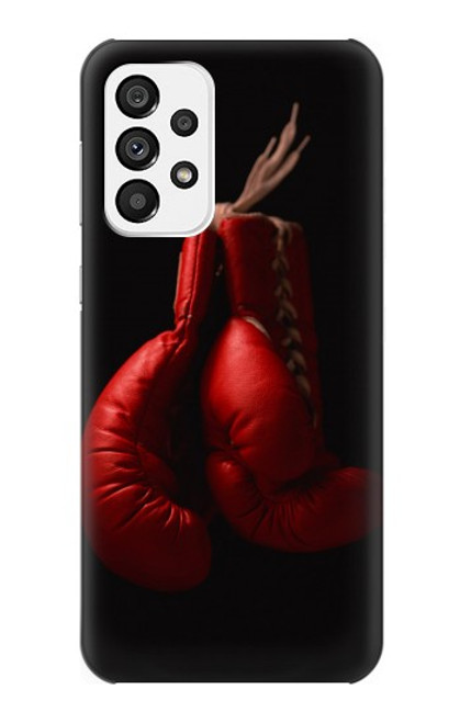 W1253 Boxing Glove Hard Case and Leather Flip Case For Samsung Galaxy A73 5G