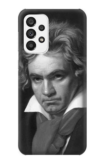 W1930 Beethoven Hard Case and Leather Flip Case For Samsung Galaxy A73 5G