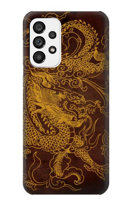 W2911 Chinese Dragon Hard Case and Leather Flip Case For Samsung Galaxy A73 5G