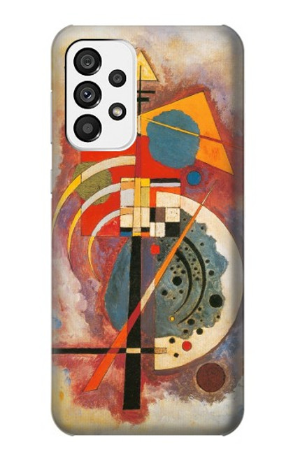 W3337 Wassily Kandinsky Hommage a Grohmann Hard Case and Leather Flip Case For Samsung Galaxy A73 5G