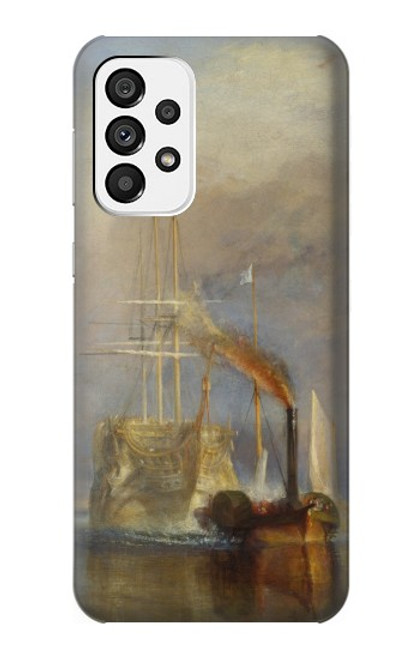 W3338 J. M. W. Turner The Fighting Temeraire Hard Case and Leather Flip Case For Samsung Galaxy A73 5G