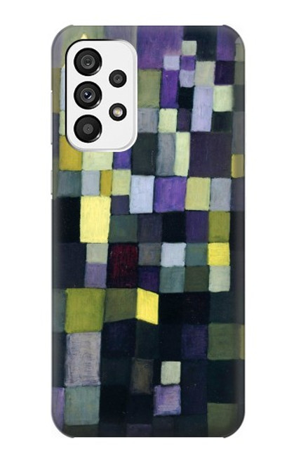 W3340 Paul Klee Architecture Hard Case and Leather Flip Case For Samsung Galaxy A73 5G