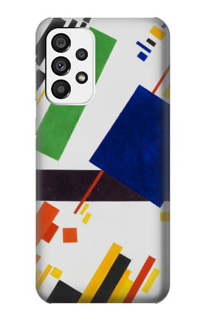 W3343 Kazimir Malevich Suprematist Composition Hard Case and Leather Flip Case For Samsung Galaxy A73 5G