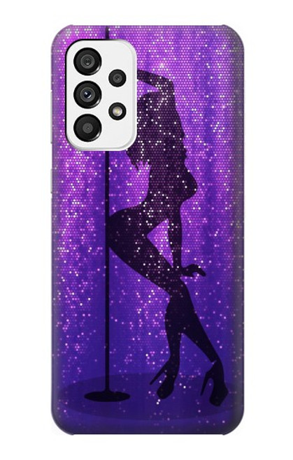 W3400 Pole Dance Hard Case and Leather Flip Case For Samsung Galaxy A73 5G