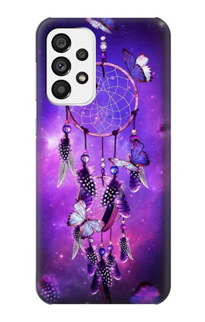 W3685 Dream Catcher Hard Case and Leather Flip Case For Samsung Galaxy A73 5G