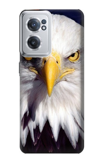 W0854 Eagle American Hard Case and Leather Flip Case For OnePlus Nord CE 2 5G