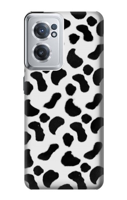 W2728 Dalmatians Texture Hard Case and Leather Flip Case For OnePlus Nord CE 2 5G