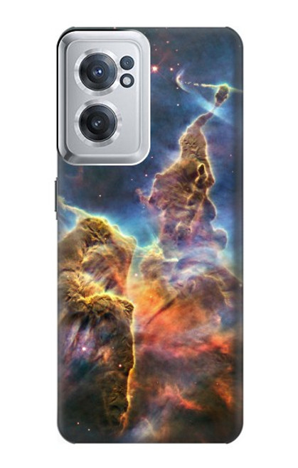 W2822 Mystic Mountain Carina Nebula Hard Case and Leather Flip Case For OnePlus Nord CE 2 5G