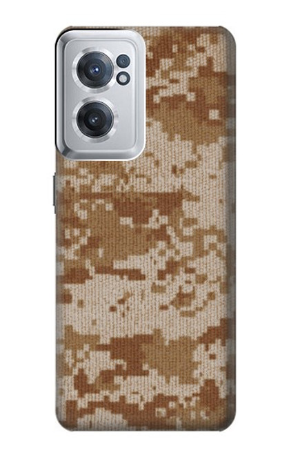 W2939 Desert Digital Camo Camouflage Hard Case and Leather Flip Case For OnePlus Nord CE 2 5G