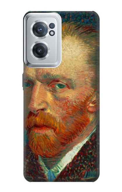 W3335 Vincent Van Gogh Self Portrait Hard Case and Leather Flip Case For OnePlus Nord CE 2 5G