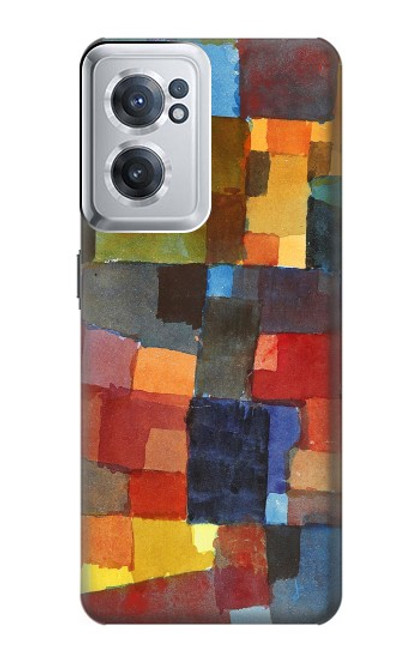 W3341 Paul Klee Raumarchitekturen Hard Case and Leather Flip Case For OnePlus Nord CE 2 5G