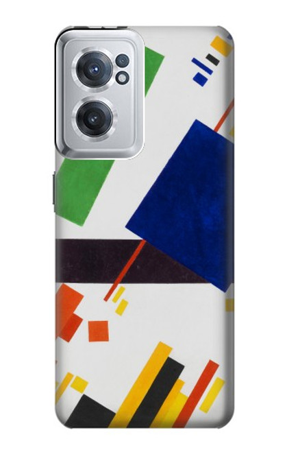 W3343 Kazimir Malevich Suprematist Composition Hard Case and Leather Flip Case For OnePlus Nord CE 2 5G