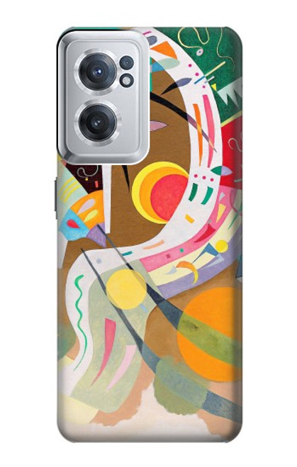 W3346 Vasily Kandinsky Guggenheim Hard Case and Leather Flip Case For OnePlus Nord CE 2 5G