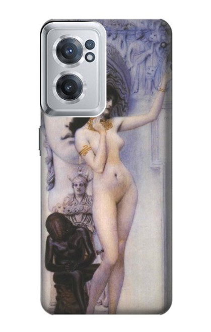 W3353 Gustav Klimt Allegory of Sculpture Hard Case and Leather Flip Case For OnePlus Nord CE 2 5G