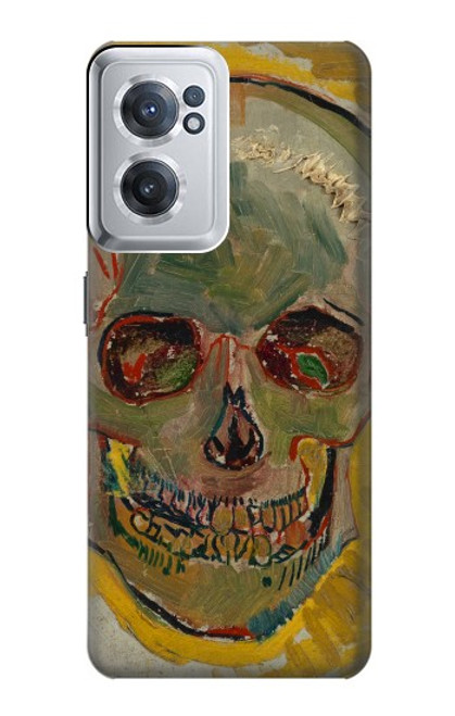 W3359 Vincent Van Gogh Skull Hard Case and Leather Flip Case For OnePlus Nord CE 2 5G