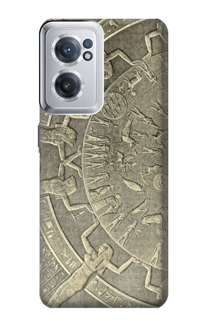 W3396 Dendera Zodiac Ancient Egypt Hard Case and Leather Flip Case For OnePlus Nord CE 2 5G