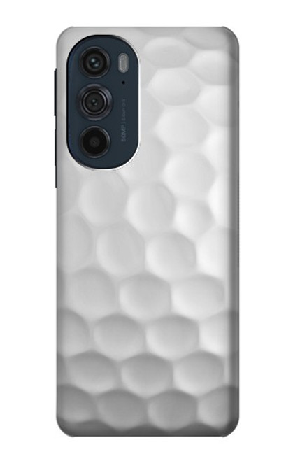 W0071 Golf Ball Hard Case and Leather Flip Case For Motorola Edge 30 Pro