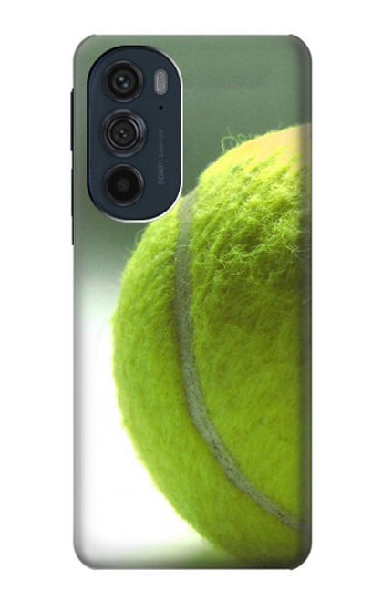 W0924 Tennis Ball Hard Case and Leather Flip Case For Motorola Edge 30 Pro