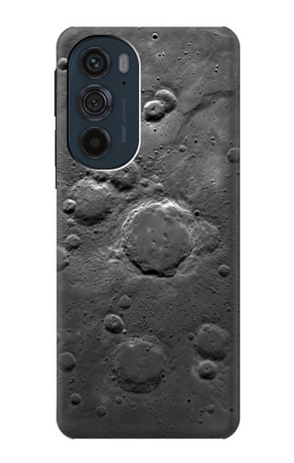 W2946 Moon Surface Hard Case and Leather Flip Case For Motorola Edge 30 Pro