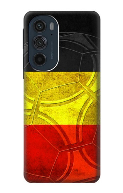 W2965 Belgium Football Soccer Hard Case and Leather Flip Case For Motorola Edge 30 Pro