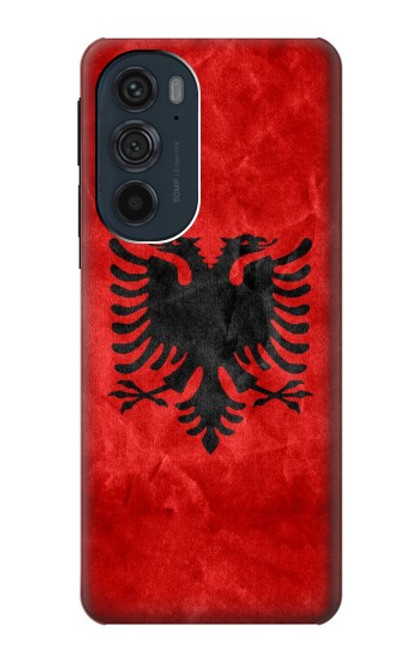 W2982 Albania Football Soccer Hard Case and Leather Flip Case For Motorola Edge 30 Pro