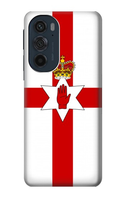 W3089 Flag of Northern Ireland Hard Case and Leather Flip Case For Motorola Edge 30 Pro