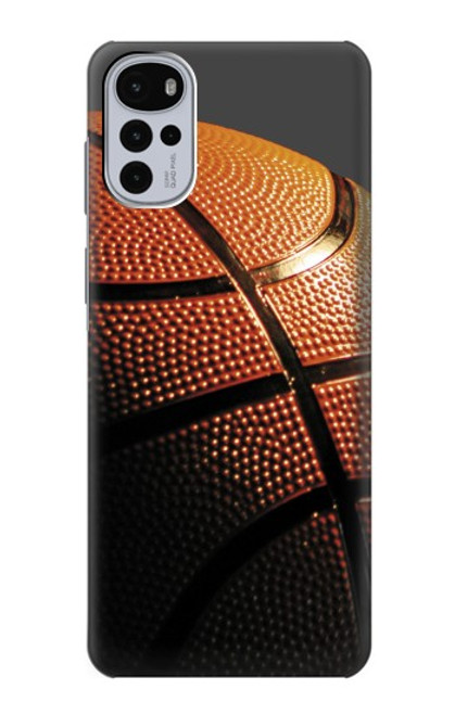 W0980 Basketball Sport Hard Case and Leather Flip Case For Motorola Moto G22