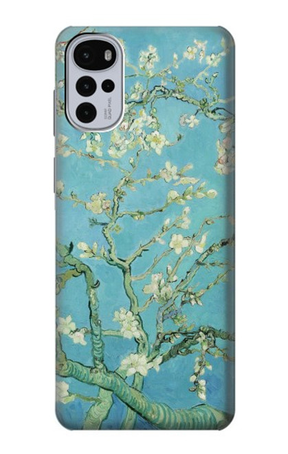 W2692 Vincent Van Gogh Almond Blossom Hard Case and Leather Flip Case For Motorola Moto G22